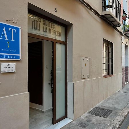 Suites La Merced Málaga Eksteriør bilde
