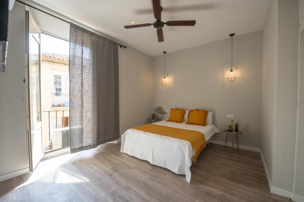 Suites La Merced Málaga Eksteriør bilde