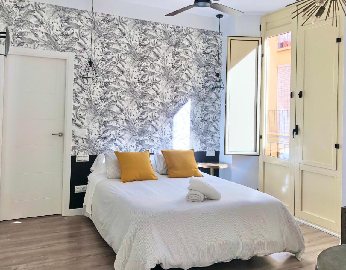 Suites La Merced Málaga Eksteriør bilde