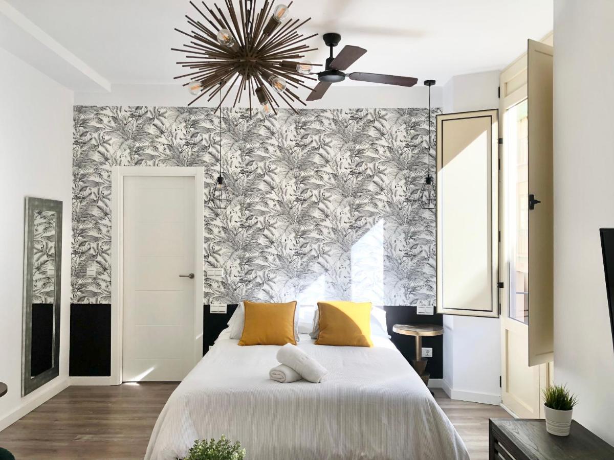 Suites La Merced Málaga Eksteriør bilde