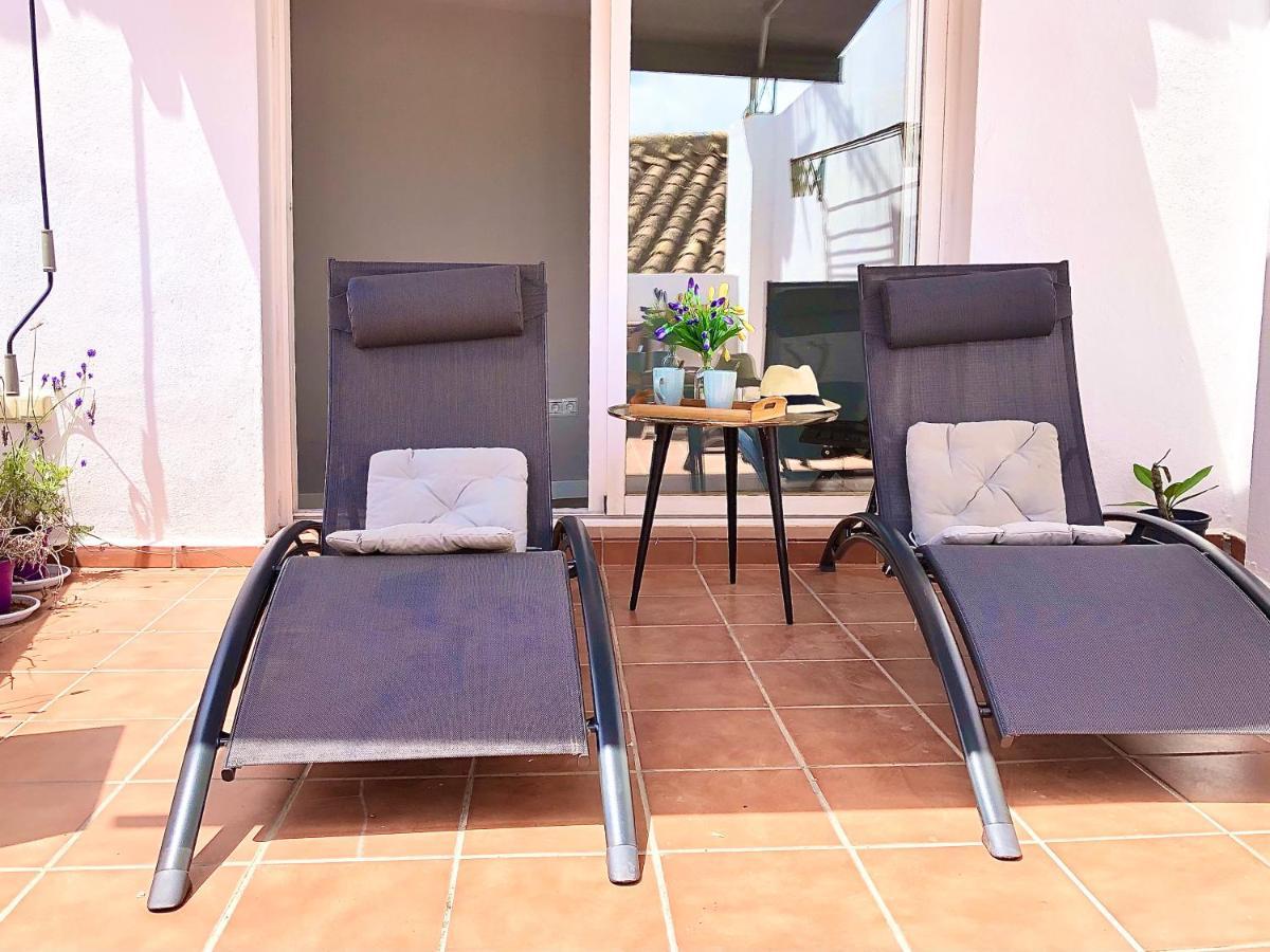Suites La Merced Málaga Eksteriør bilde