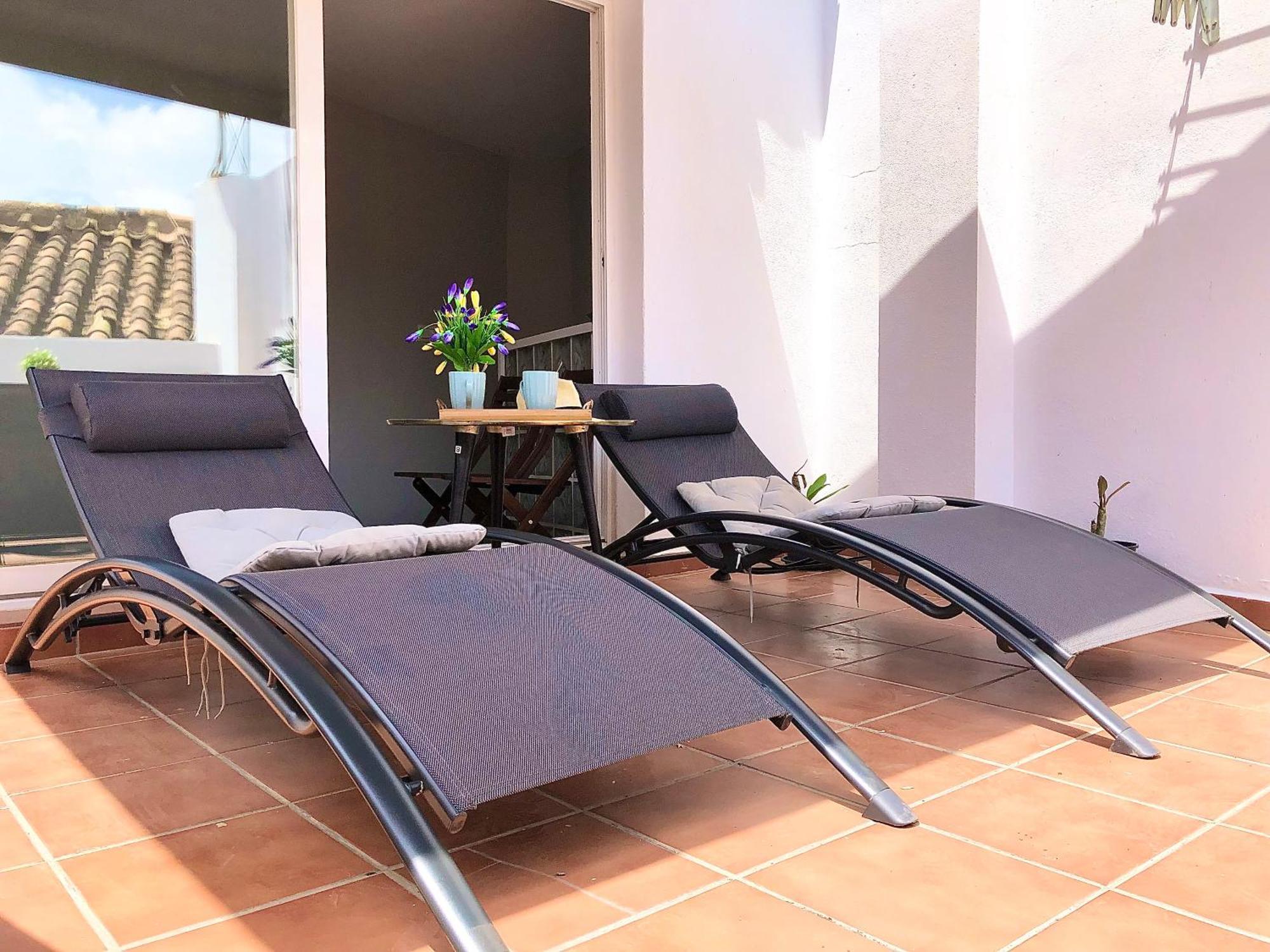 Suites La Merced Málaga Rom bilde