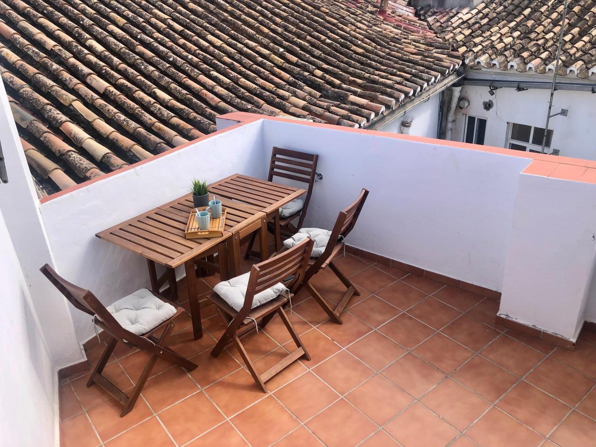 Suites La Merced Málaga Rom bilde