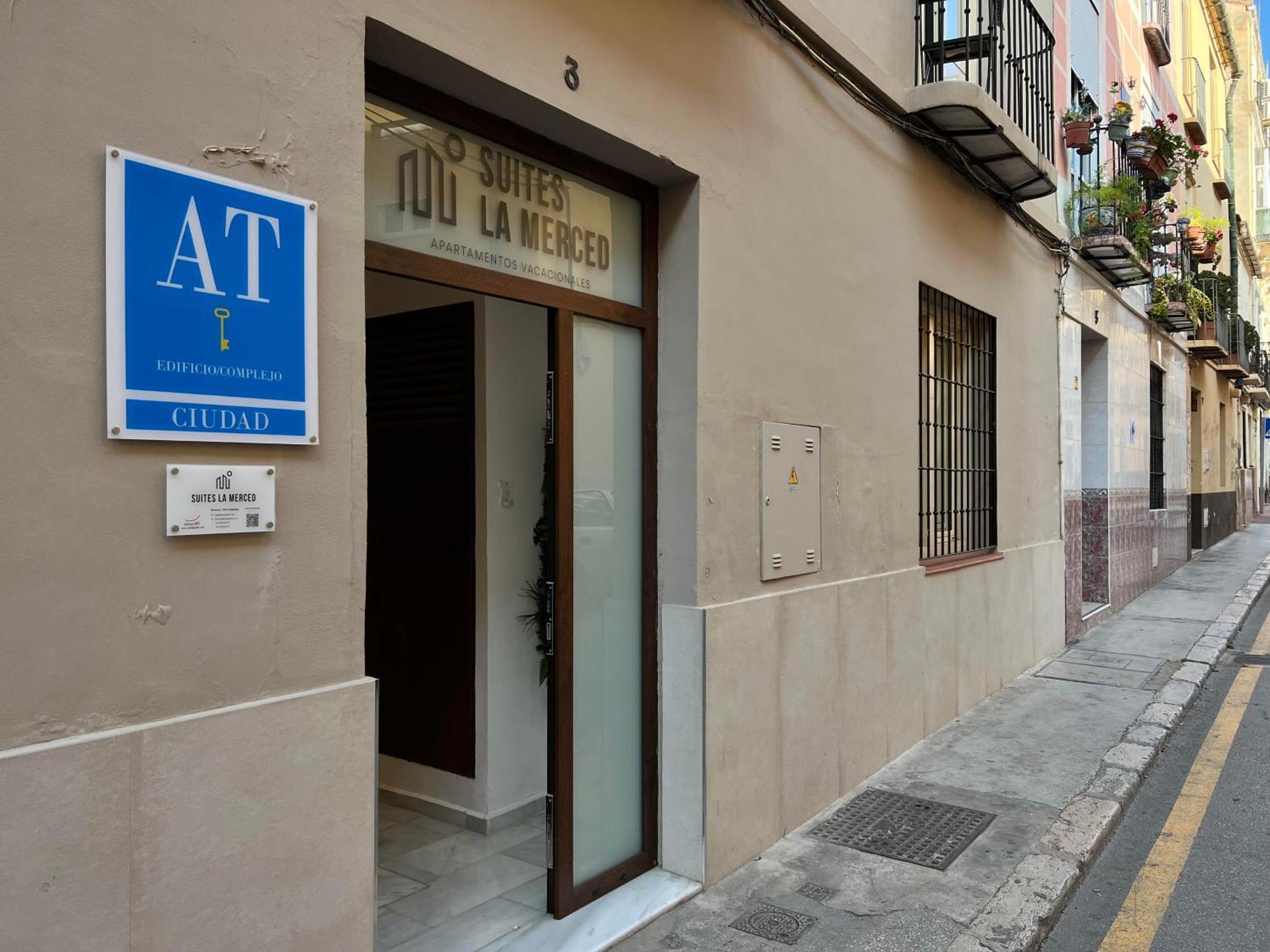 Suites La Merced Málaga Eksteriør bilde